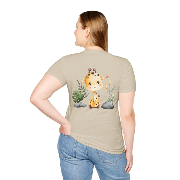 π¦π Feel the Bliss with our Cute Giraffe T-Shirt! ππ¦ - Pets Utopia