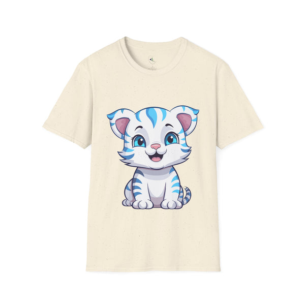 π―π Unleash Your Wild Side with the Little Cute Tiger T-Shirt! ππ― - Pets Utopia