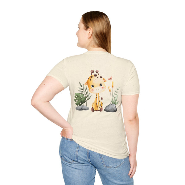 π¦π Feel the Bliss with our Cute Giraffe T-Shirt! ππ¦ - Pets Utopia