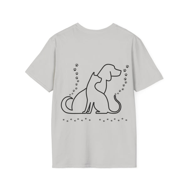 πΎ Stylish Pet Lovers' Tee: "Cute Pets" & "Dogs & Cats" πππΆπΊ - Pets Utopia