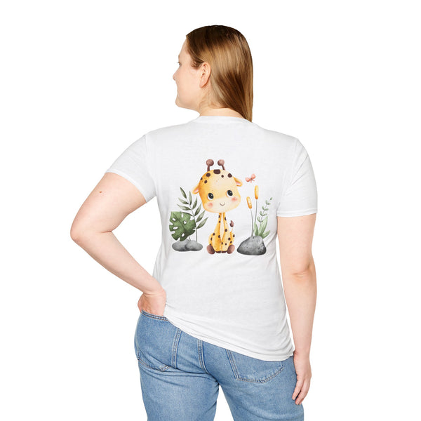 π¦π Feel the Bliss with our Cute Giraffe T-Shirt! ππ¦ - Pets Utopia