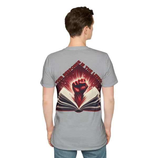 Going Through Pain 🩸🗣: Unisex 100% Cotton Softstyle T-Shirt - Pets Utopia