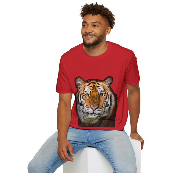 π―π Unleash Your Wild Side with the "Tiger" T-Shirt! π - Pets Utopia