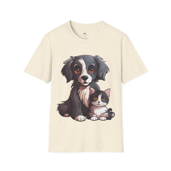 πΎ Stylish Pet Lovers' Tee: "Cute Pets" & "Dogs & Cats" πππΆπΊ - Pets Utopia