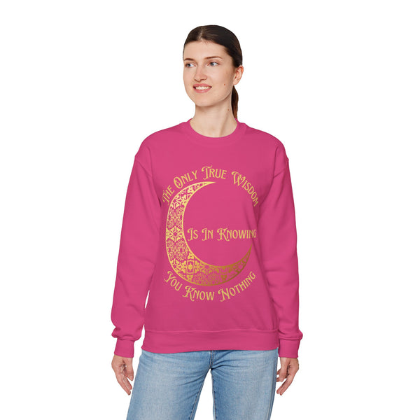 🧠Wisdom Within🧠: Unisex Heavy Blend Crewneck Sweatshirt - Pets Utopia
