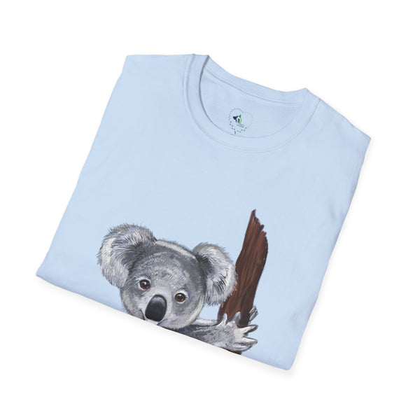 π¨π "Cute Koala" T-Shirt: Double the Adorable, Double the Style! π - Pets Utopia
