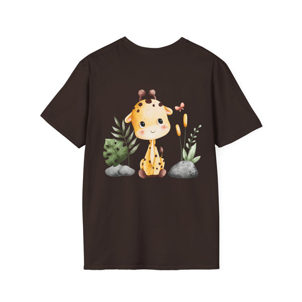 π¦π Feel the Bliss with our Cute Giraffe T-Shirt! ππ¦ - Pets Utopia