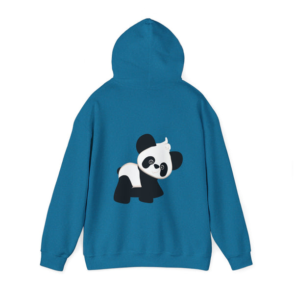 πΌπ "Cute Panda" Hooded Sweatshirt: Unisex Coziness and Style! π - Pets Utopia