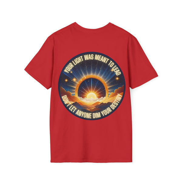 πβοΈ Fly to Your Destiny πͺ: Unisex Softstyle T-Shirt - Pets Utopia
