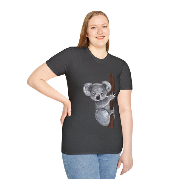 π¨π "Cute Koala" T-Shirt: Double the Adorable, Double the Style! π - Pets Utopia