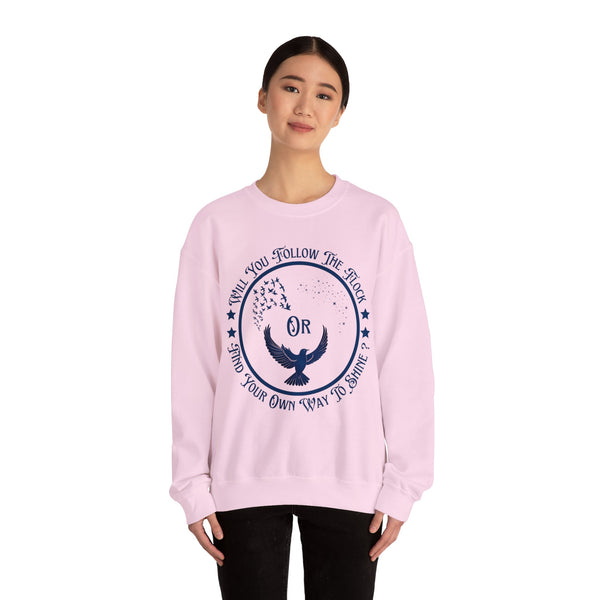 🌠A Journey of Self-Discovery🌠: Unisex Heavy Blend Crewneck Sweatshirt - Pets Utopia
