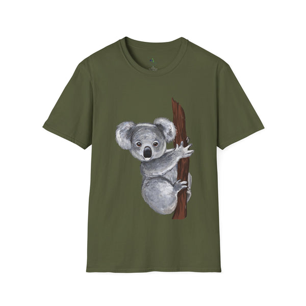π¨π "Cute Koala" T-Shirt: Double the Adorable, Double the Style! π - Pets Utopia