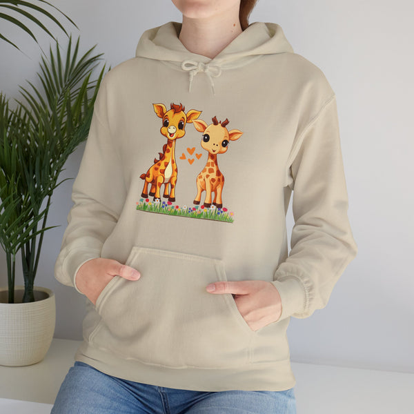 π¦π Introducing the Giraffe-Inspired Hooded Sweatshirt! ππ¦ - Pets Utopia