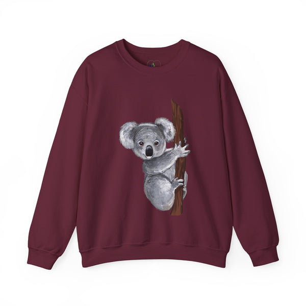 π₯π Stand out in Style! Get the Cozy Sweatshirt with Adorable Koala Designs! π¨π - Pets Utopia
