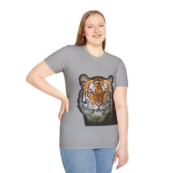 π―π Unleash Your Wild Side with the "Tiger" T-Shirt! π - Pets Utopia