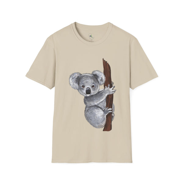 π¨π "Cute Koala" T-Shirt: Double the Adorable, Double the Style! π - Pets Utopia