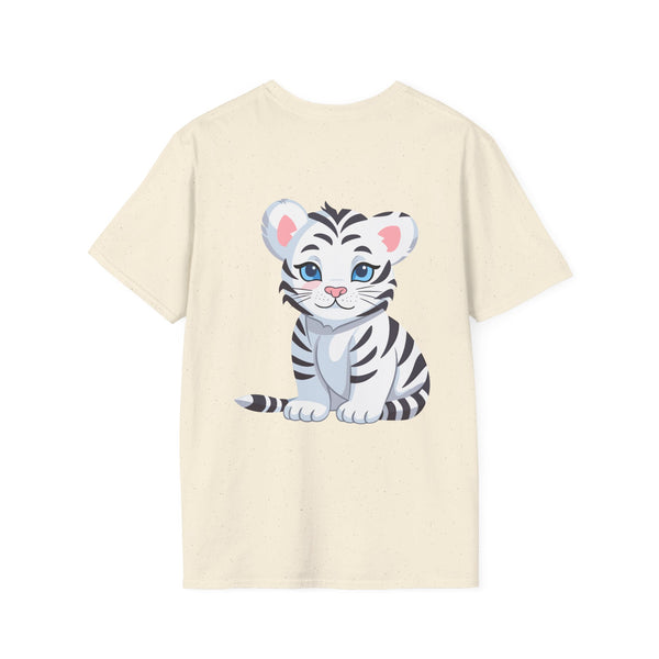 π―π Unleash Your Wild Side with the Little Cute Tiger T-Shirt! ππ― - Pets Utopia