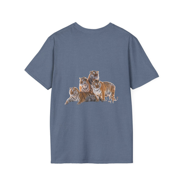π―π Unleash Your Wild Side with the "Tiger" T-Shirt! π - Pets Utopia