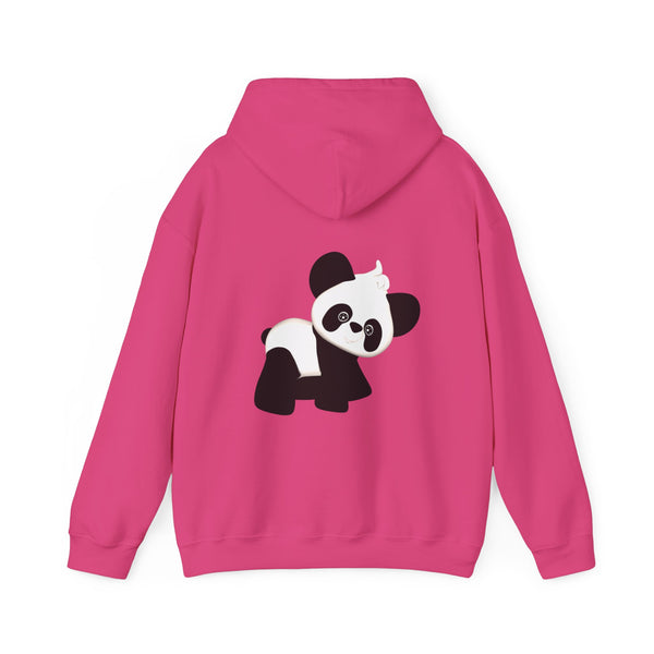 πΌπ "Cute Panda" Hooded Sweatshirt: Unisex Coziness and Style! π - Pets Utopia