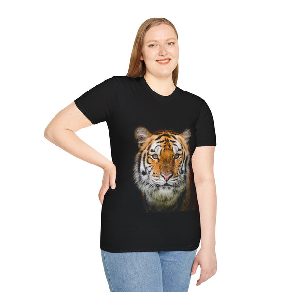 π―π Unleash Your Wild Side with the "Tiger" T-Shirt! π - Pets Utopia