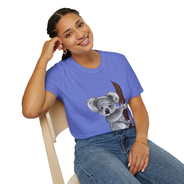π¨π "Cute Koala" T-Shirt: Double the Adorable, Double the Style! π - Pets Utopia