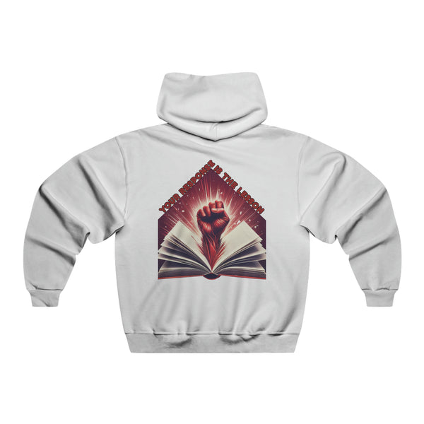 🩸Going Through Pain🩸 Motivational Hooded Sweatshirt