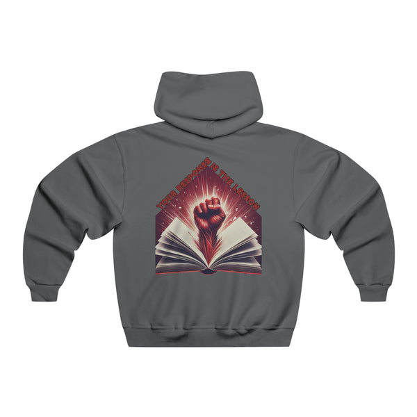 🩸Going Through Pain🩸 Motivational Hooded Sweatshirt
