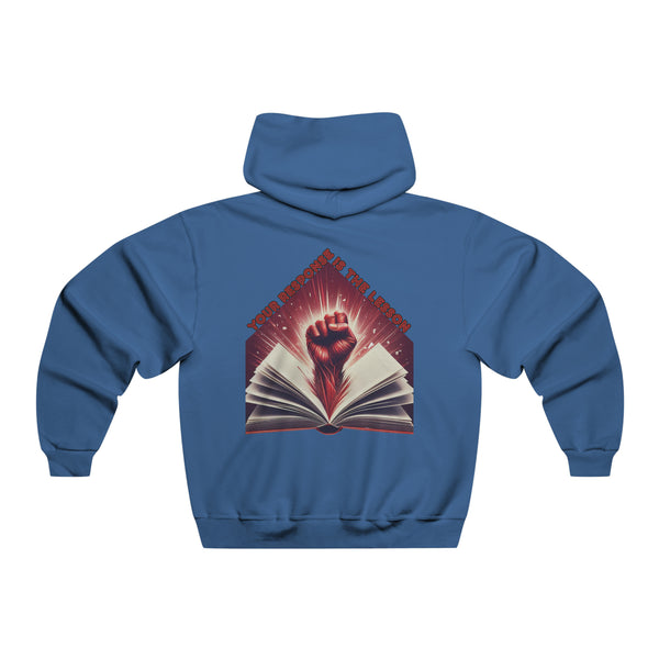 🩸Going Through Pain🩸 Motivational Hooded Sweatshirt