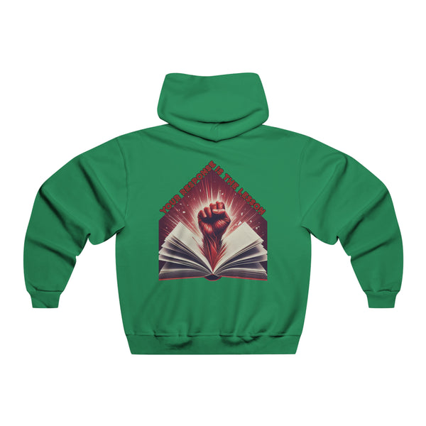 🩸Going Through Pain🩸 Motivational Hooded Sweatshirt