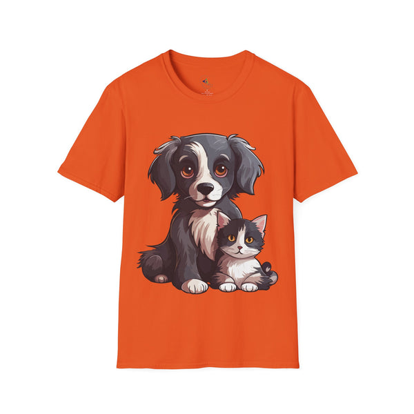 πΎ Stylish Pet Lovers' Tee: "Cute Pets" & "Dogs & Cats" πππΆπΊ - Pets Utopia