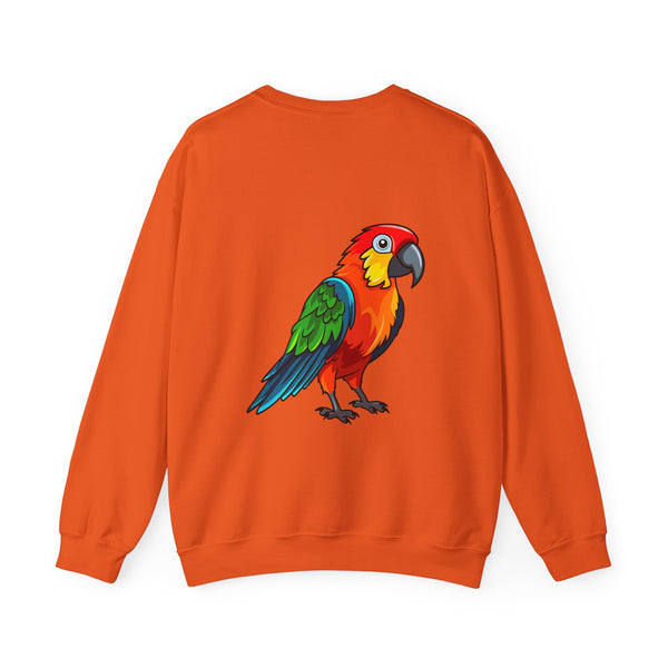 ππ¦ Get Cozy and Stylish with our Cute Parrot Sweatshirt! π¦π - Pets Utopia