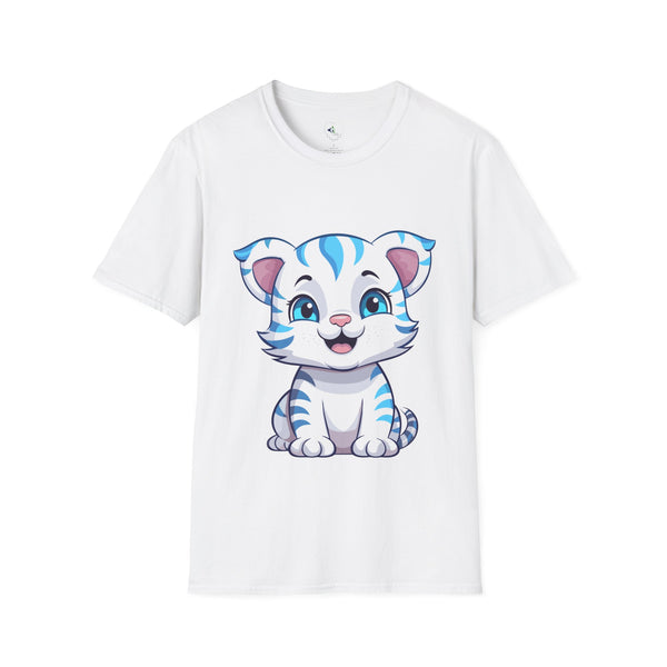 π―π Unleash Your Wild Side with the Little Cute Tiger T-Shirt! ππ― - Pets Utopia