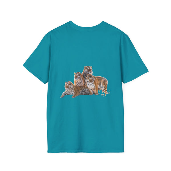 π―π Unleash Your Wild Side with the "Tiger" T-Shirt! π - Pets Utopia