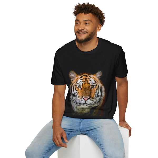 π―π Unleash Your Wild Side with the "Tiger" T-Shirt! π - Pets Utopia