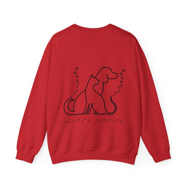 ππΎ "Cute Pets" Sweatshirt: Show Your Love for Dogs & Cats! πΆπΊ - Pets Utopia
