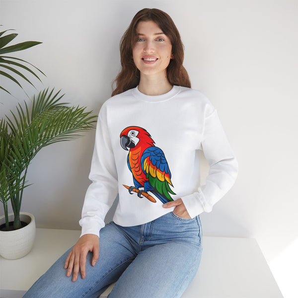 ππ¦ Get Cozy and Stylish with our Cute Parrot Sweatshirt! π¦π - Pets Utopia