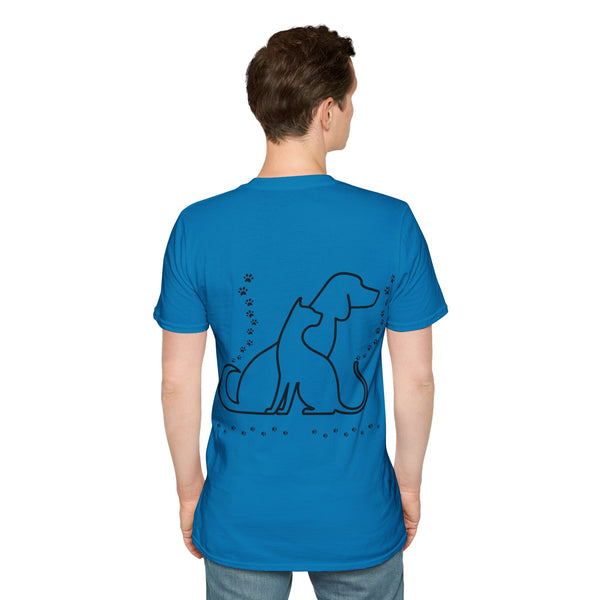 πΎ Stylish Pet Lovers' Tee: "Cute Pets" & "Dogs & Cats" πππΆπΊ - Pets Utopia