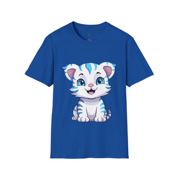 π―π Unleash Your Wild Side with the Little Cute Tiger T-Shirt! ππ― - Pets Utopia