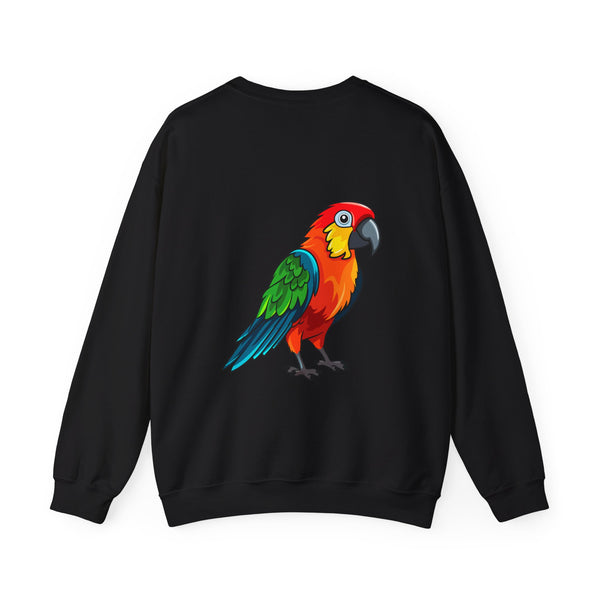 ππ¦ Get Cozy and Stylish with our Cute Parrot Sweatshirt! π¦π - Pets Utopia