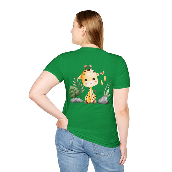 π¦π Feel the Bliss with our Cute Giraffe T-Shirt! ππ¦ - Pets Utopia