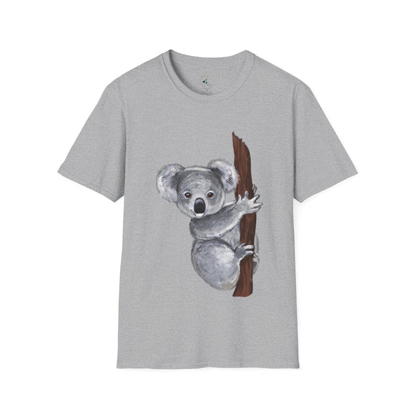 π¨π "Cute Koala" T-Shirt: Double the Adorable, Double the Style! π - Pets Utopia