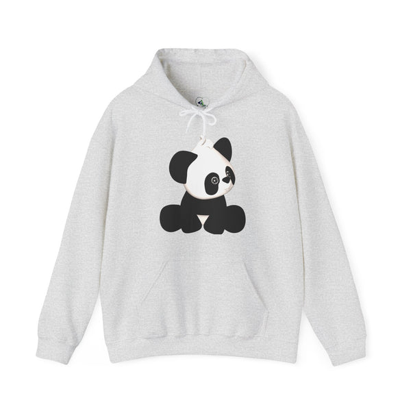 πΌπ "Cute Panda" Hooded Sweatshirt: Unisex Coziness and Style! π - Pets Utopia