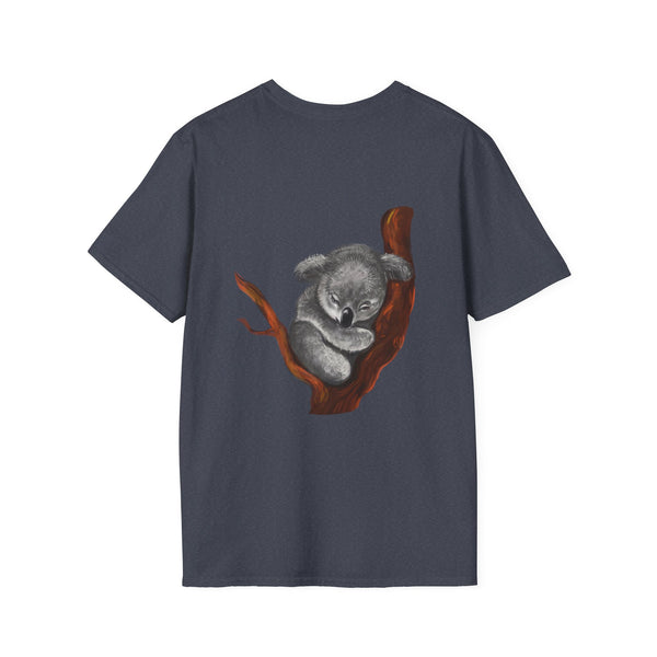 π¨π "Cute Koala" T-Shirt: Double the Adorable, Double the Style! π - Pets Utopia