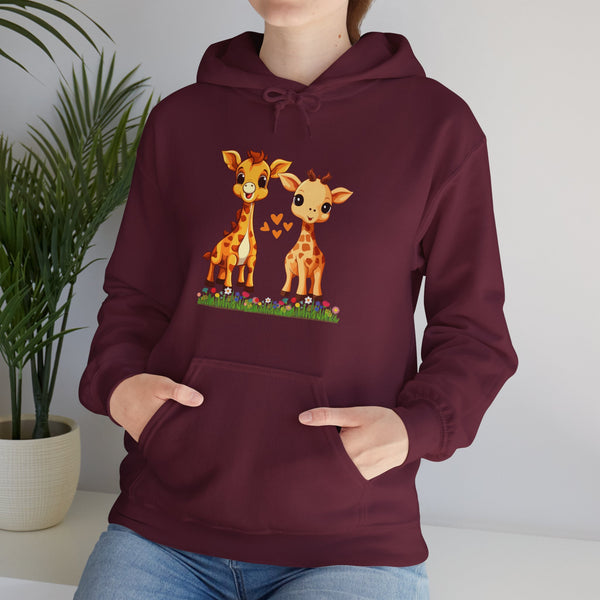 π¦π Introducing the Giraffe-Inspired Hooded Sweatshirt! ππ¦ - Pets Utopia
