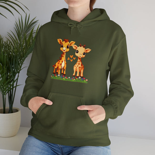 π¦π Introducing the Giraffe-Inspired Hooded Sweatshirt! ππ¦ - Pets Utopia