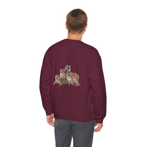 π―π₯ "Roar in Style with our Tiger Sweatshirt! π
π₯" - Pets Utopia