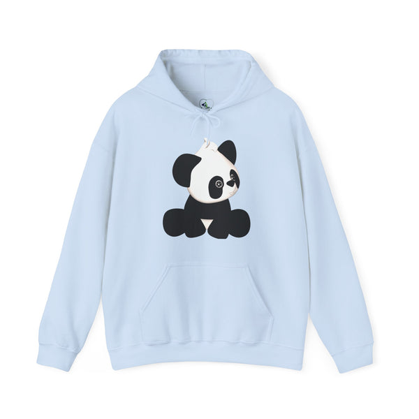 πΌπ "Cute Panda" Hooded Sweatshirt: Unisex Coziness and Style! π - Pets Utopia
