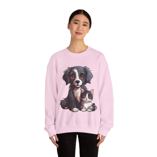 ππΎ "Cute Pets" Sweatshirt: Show Your Love for Dogs & Cats! πΆπΊ - Pets Utopia