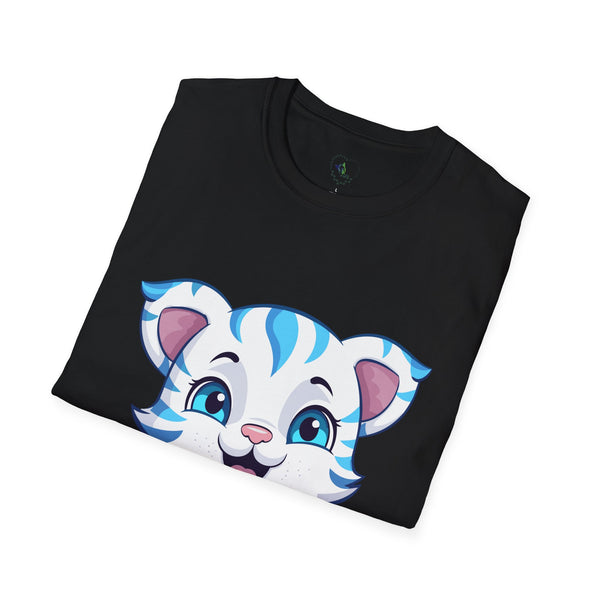 π―π Unleash Your Wild Side with the Little Cute Tiger T-Shirt! ππ― - Pets Utopia