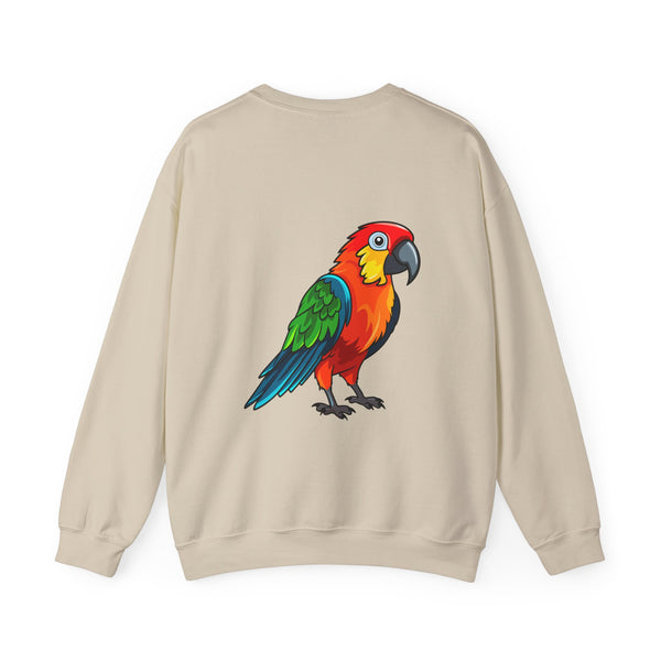 ππ¦ Get Cozy and Stylish with our Cute Parrot Sweatshirt! π¦π - Pets Utopia